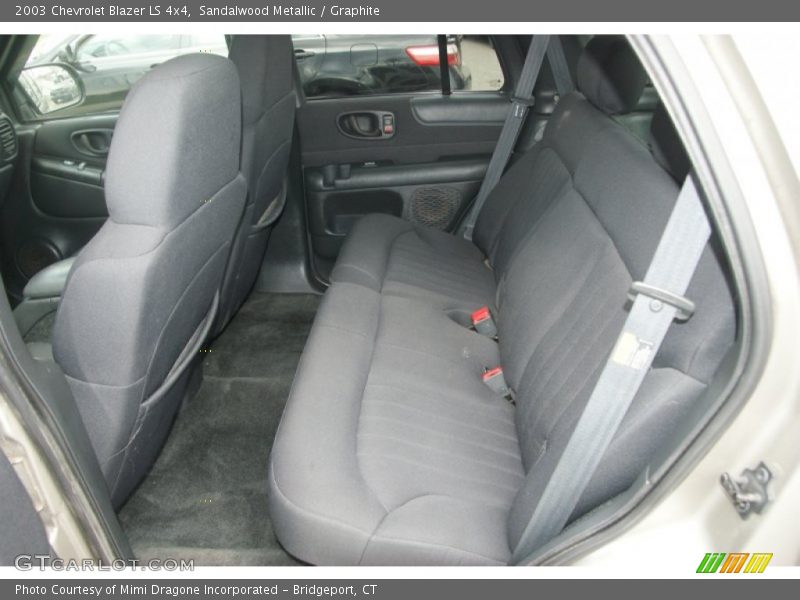 Sandalwood Metallic / Graphite 2003 Chevrolet Blazer LS 4x4