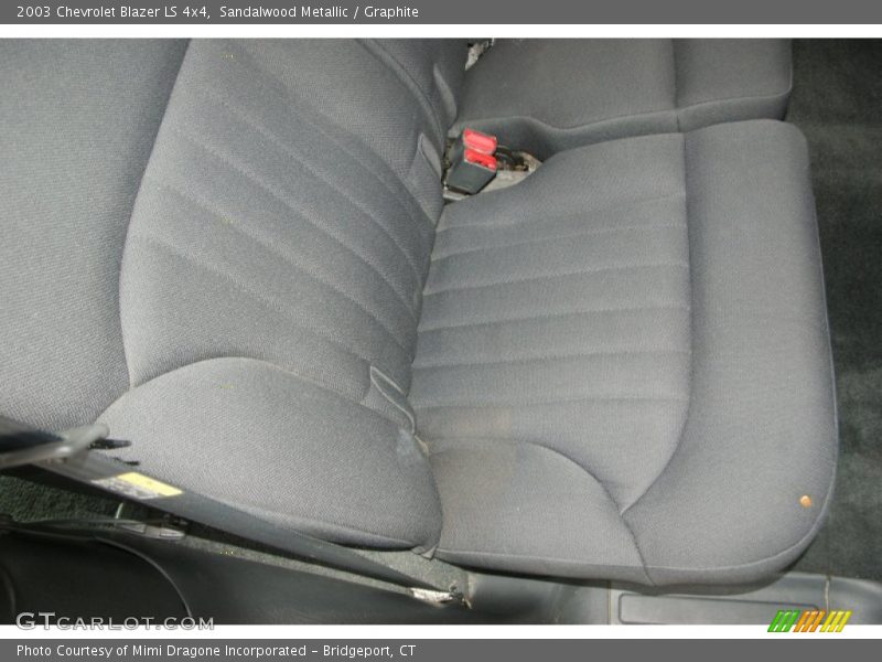 Sandalwood Metallic / Graphite 2003 Chevrolet Blazer LS 4x4