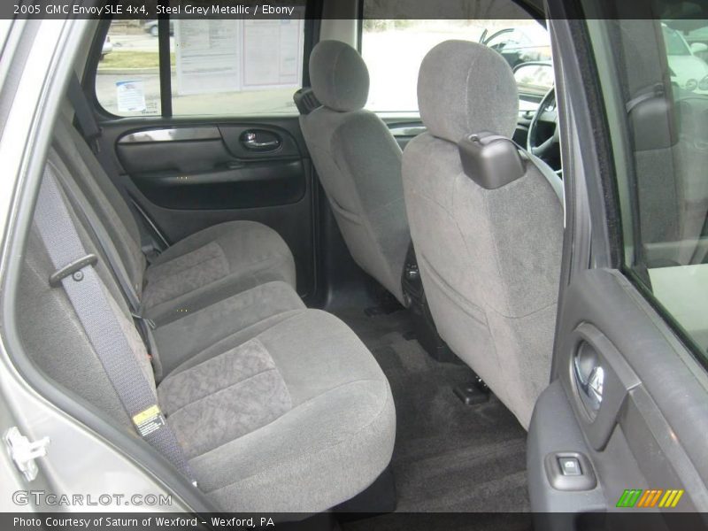 Steel Grey Metallic / Ebony 2005 GMC Envoy SLE 4x4