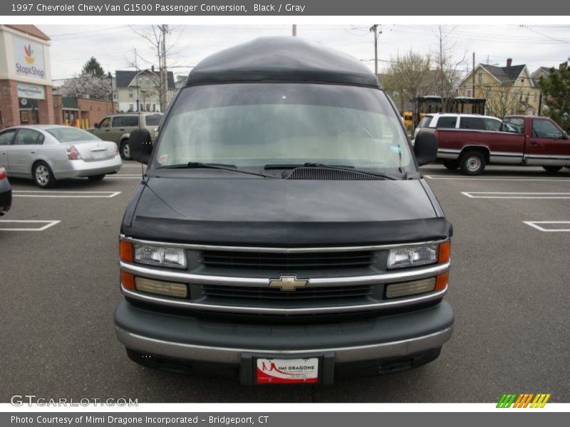 Black / Gray 1997 Chevrolet Chevy Van G1500 Passenger Conversion
