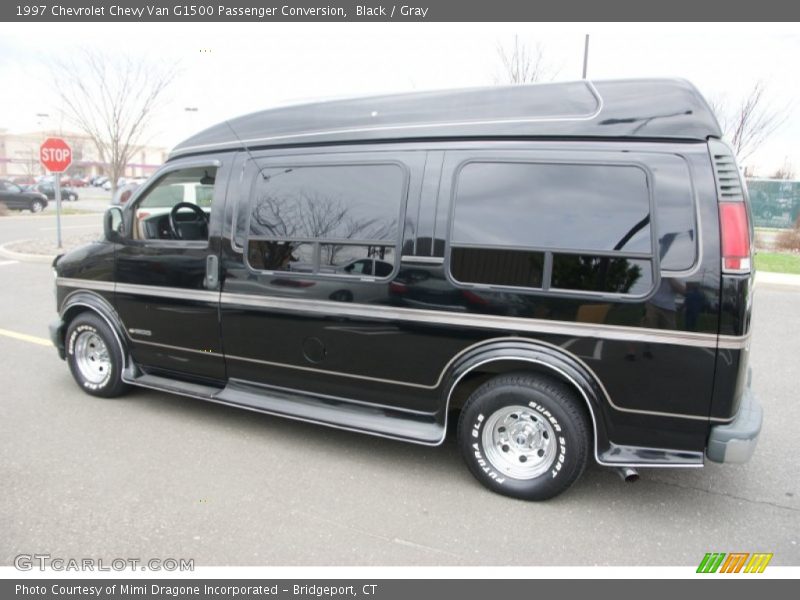 Black / Gray 1997 Chevrolet Chevy Van G1500 Passenger Conversion