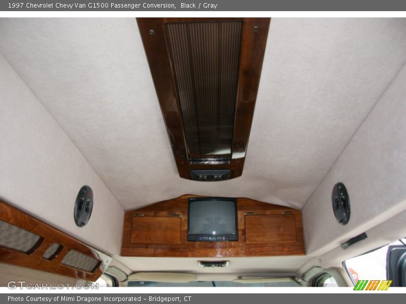 Black / Gray 1997 Chevrolet Chevy Van G1500 Passenger Conversion