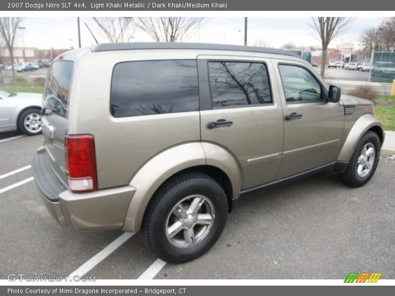 Light Khaki Metallic / Dark Khaki/Medium Khaki 2007 Dodge Nitro SLT 4x4