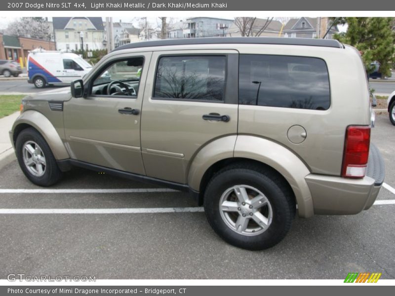 Light Khaki Metallic / Dark Khaki/Medium Khaki 2007 Dodge Nitro SLT 4x4