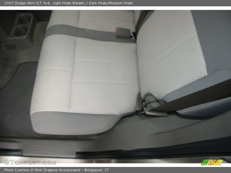 Light Khaki Metallic / Dark Khaki/Medium Khaki 2007 Dodge Nitro SLT 4x4