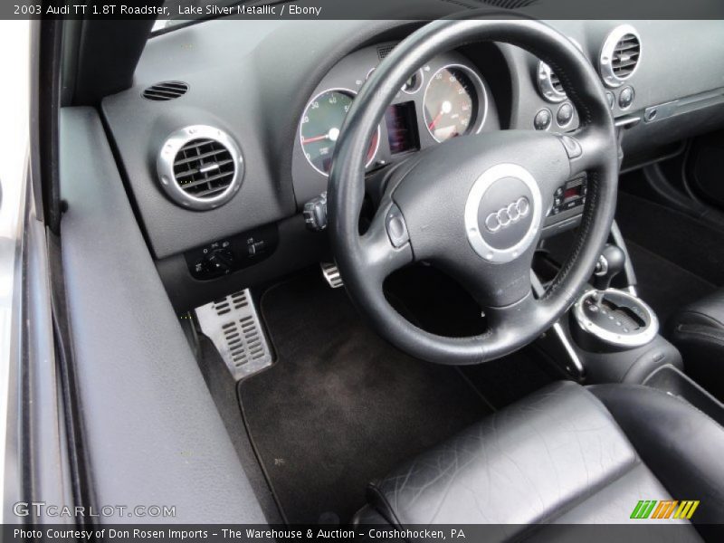  2003 TT 1.8T Roadster Steering Wheel