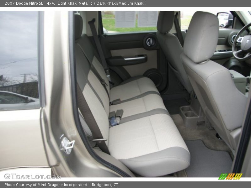 Light Khaki Metallic / Dark Khaki/Medium Khaki 2007 Dodge Nitro SLT 4x4