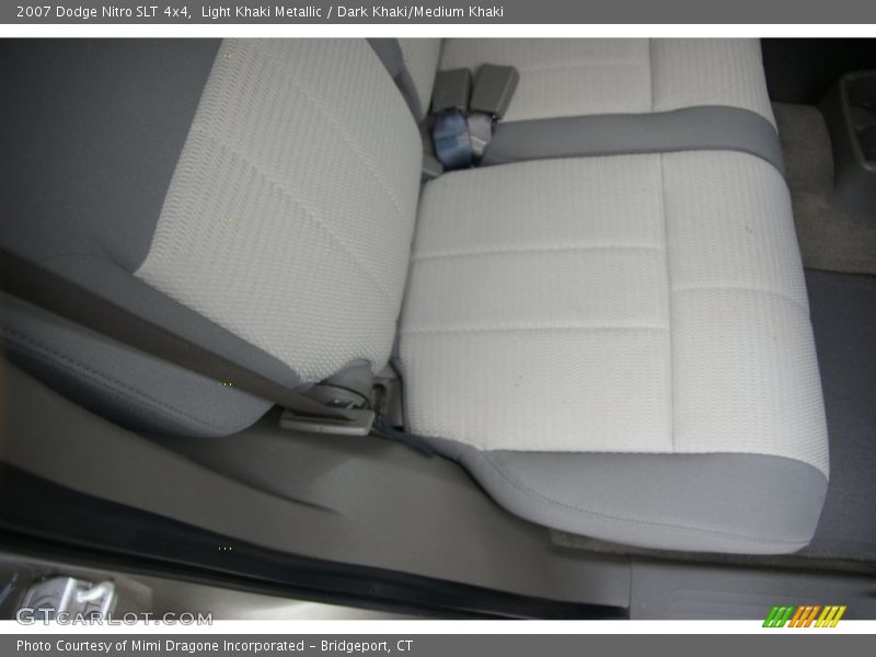 Light Khaki Metallic / Dark Khaki/Medium Khaki 2007 Dodge Nitro SLT 4x4