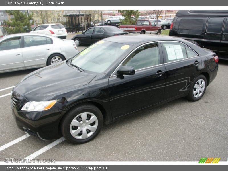 Black / Ash 2009 Toyota Camry LE