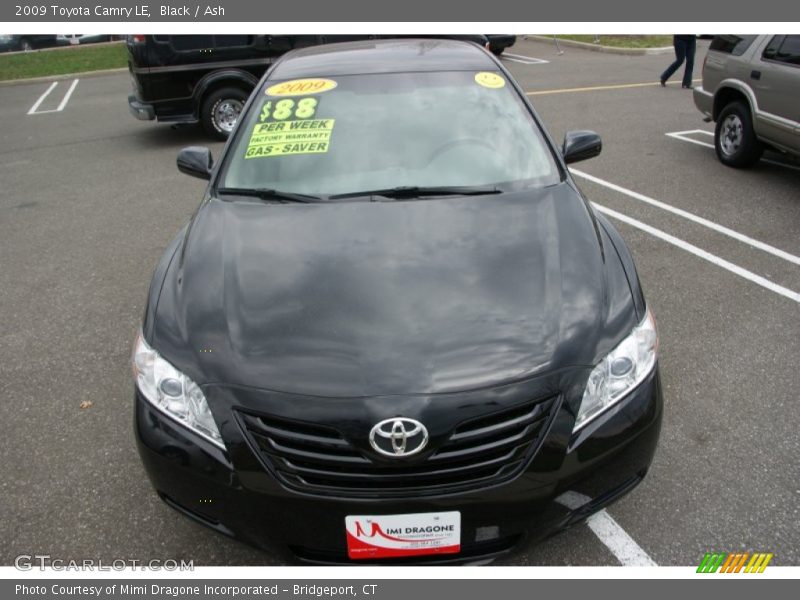 Black / Ash 2009 Toyota Camry LE