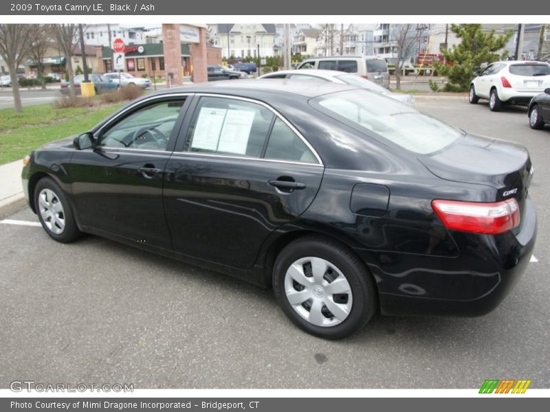 Black / Ash 2009 Toyota Camry LE
