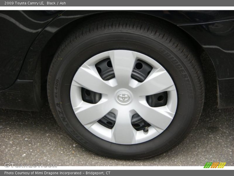 Black / Ash 2009 Toyota Camry LE