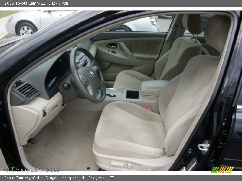 Black / Ash 2009 Toyota Camry LE