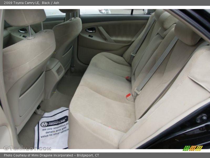 Black / Ash 2009 Toyota Camry LE