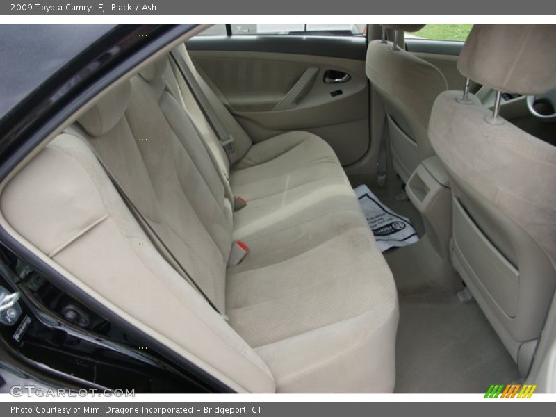 Black / Ash 2009 Toyota Camry LE
