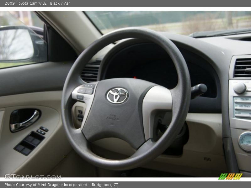 Black / Ash 2009 Toyota Camry LE
