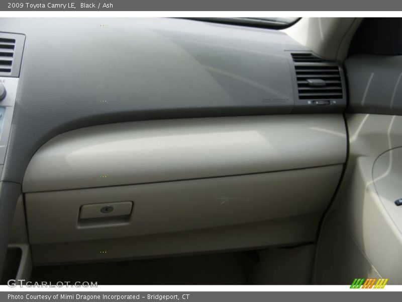 Black / Ash 2009 Toyota Camry LE