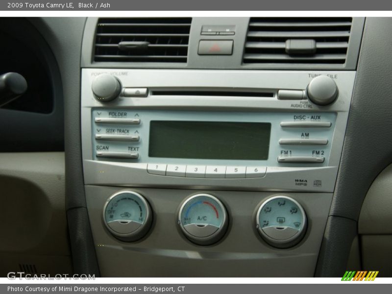 Black / Ash 2009 Toyota Camry LE