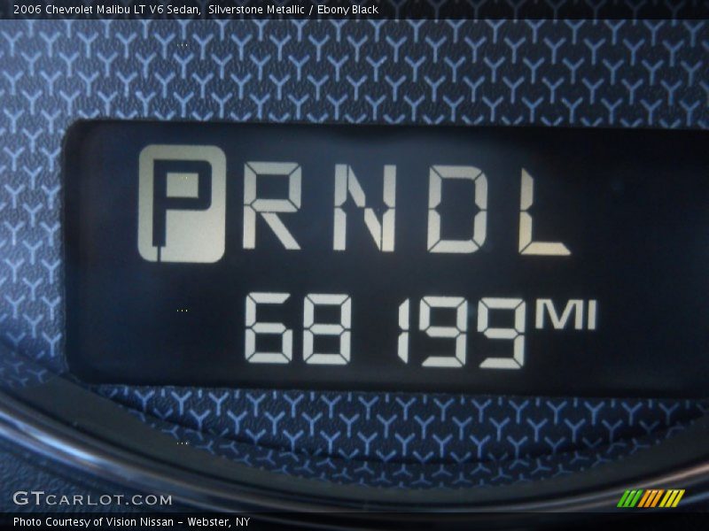 Silverstone Metallic / Ebony Black 2006 Chevrolet Malibu LT V6 Sedan