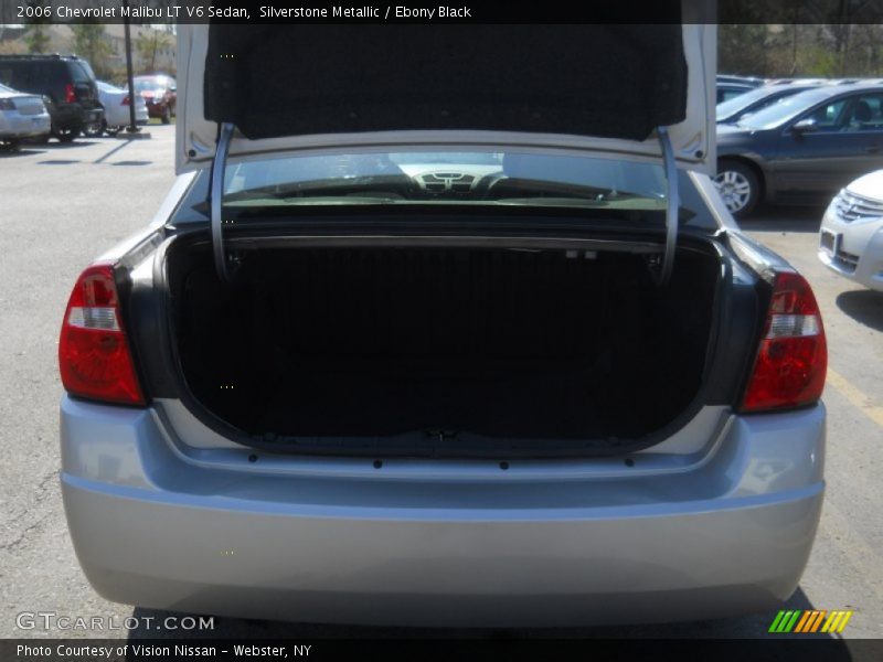Silverstone Metallic / Ebony Black 2006 Chevrolet Malibu LT V6 Sedan