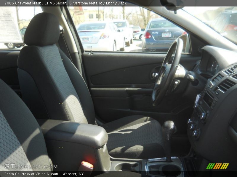 Silverstone Metallic / Ebony Black 2006 Chevrolet Malibu LT V6 Sedan