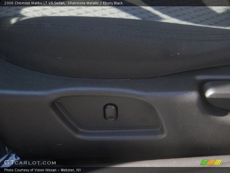 Silverstone Metallic / Ebony Black 2006 Chevrolet Malibu LT V6 Sedan