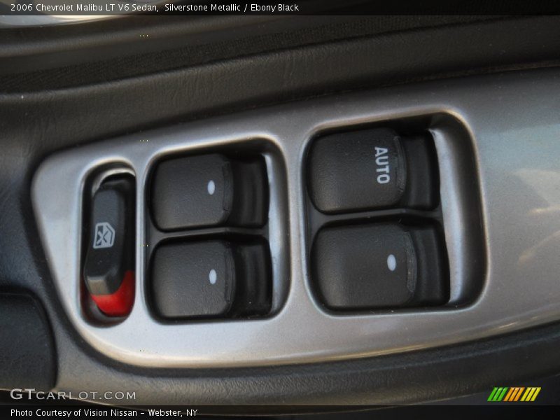 Silverstone Metallic / Ebony Black 2006 Chevrolet Malibu LT V6 Sedan