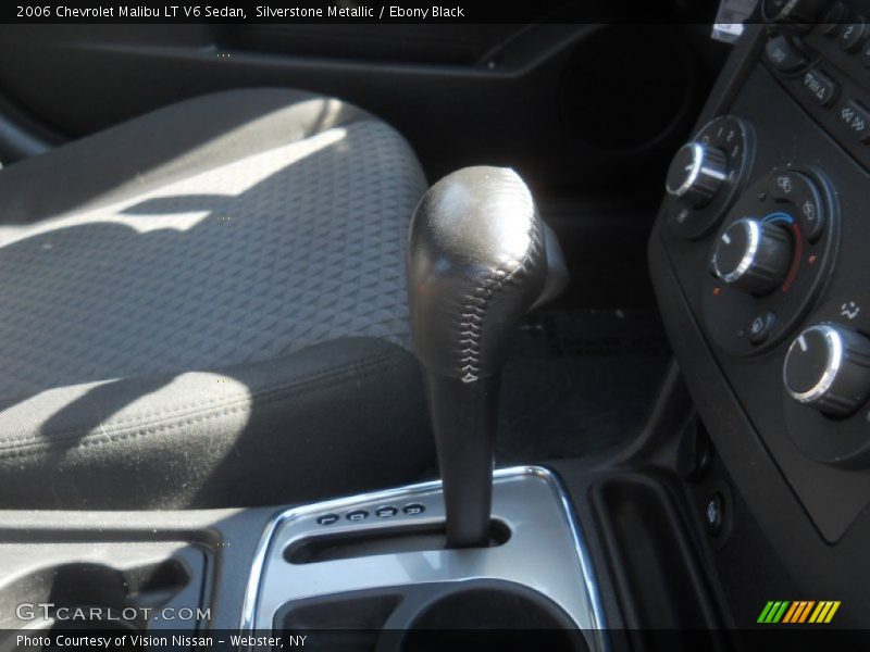 Silverstone Metallic / Ebony Black 2006 Chevrolet Malibu LT V6 Sedan