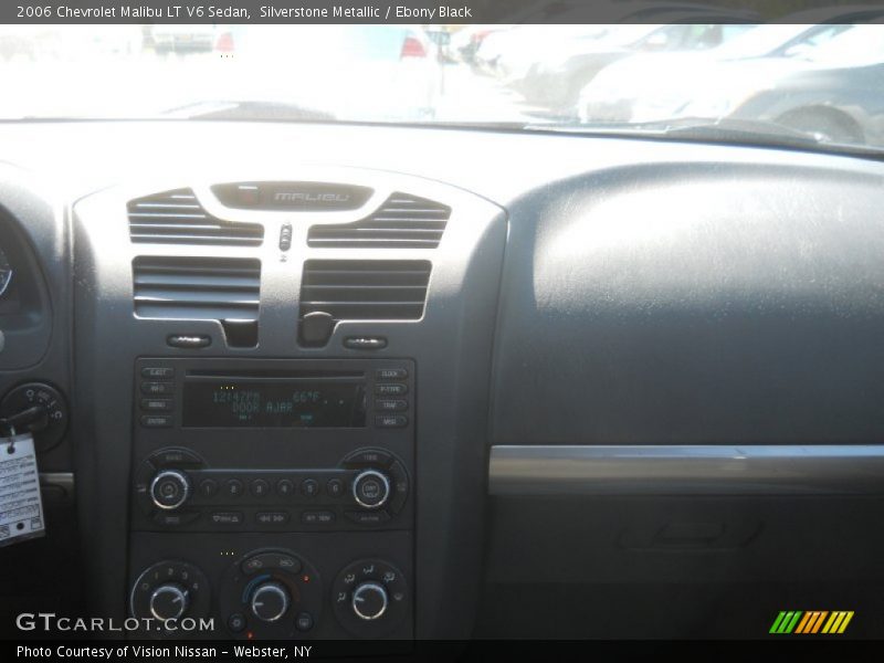 Silverstone Metallic / Ebony Black 2006 Chevrolet Malibu LT V6 Sedan