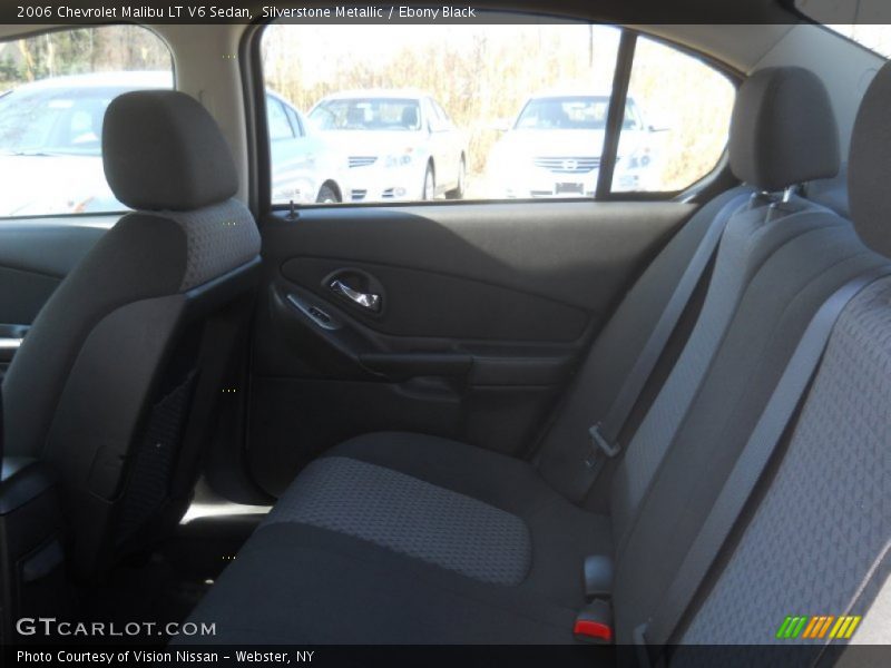 Silverstone Metallic / Ebony Black 2006 Chevrolet Malibu LT V6 Sedan