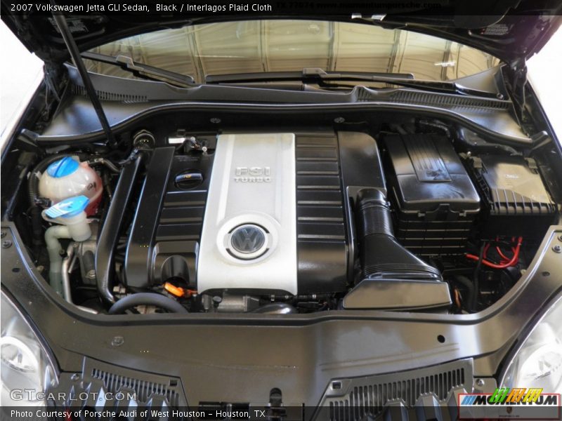 Black / Interlagos Plaid Cloth 2007 Volkswagen Jetta GLI Sedan