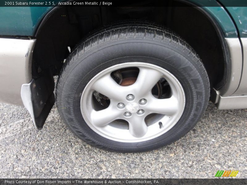  2001 Forester 2.5 S Wheel