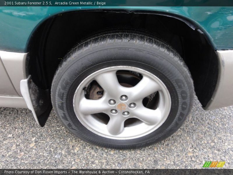  2001 Forester 2.5 S Wheel