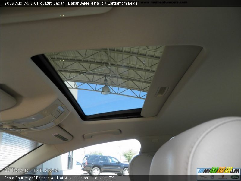 Dakar Beige Metallic / Cardamom Beige 2009 Audi A6 3.0T quattro Sedan