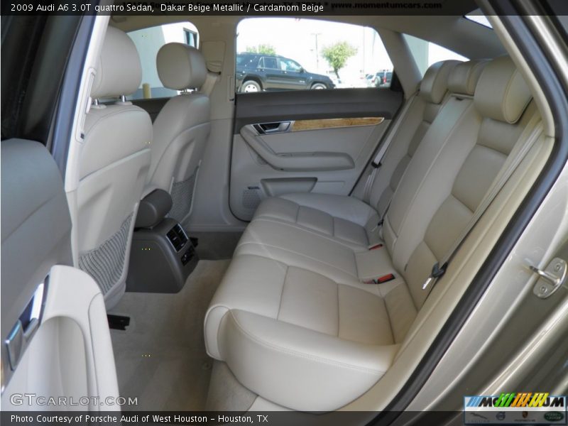 Dakar Beige Metallic / Cardamom Beige 2009 Audi A6 3.0T quattro Sedan