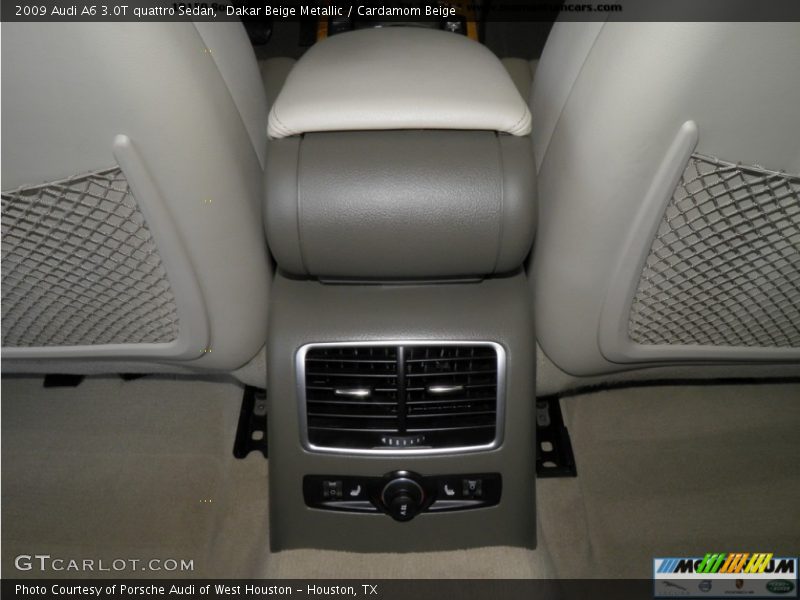 Dakar Beige Metallic / Cardamom Beige 2009 Audi A6 3.0T quattro Sedan