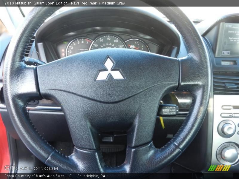  2010 Galant Sport Edition Steering Wheel