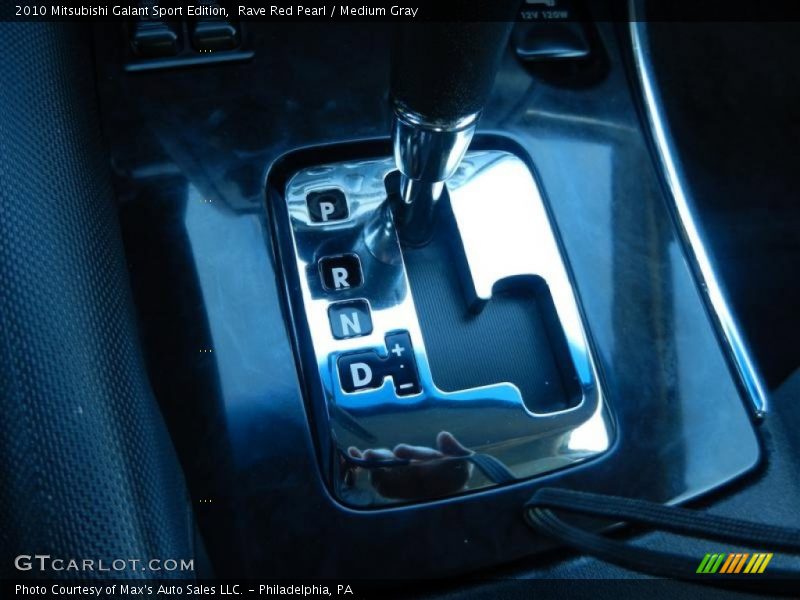  2010 Galant Sport Edition 4 Speed Sportronic Automatic Shifter
