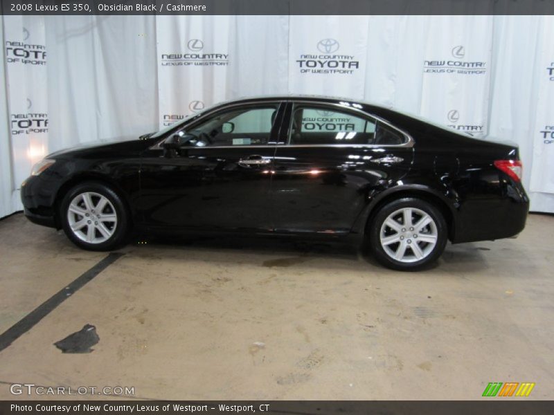 Obsidian Black / Cashmere 2008 Lexus ES 350