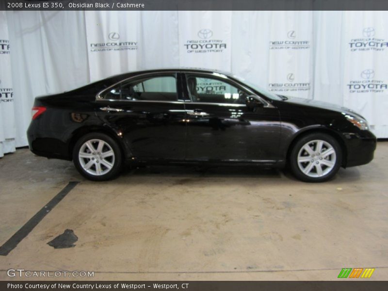 Obsidian Black / Cashmere 2008 Lexus ES 350