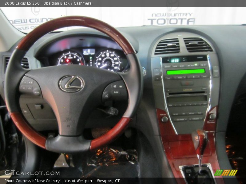 Obsidian Black / Cashmere 2008 Lexus ES 350