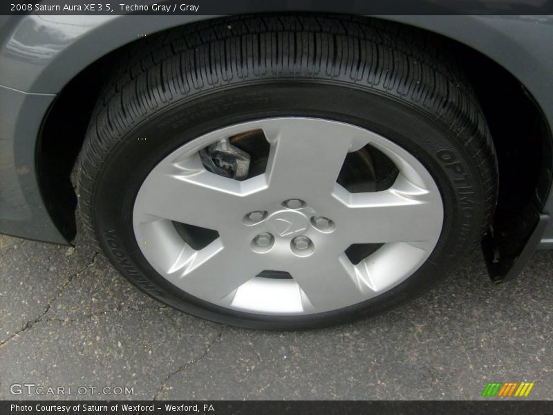 Techno Gray / Gray 2008 Saturn Aura XE 3.5