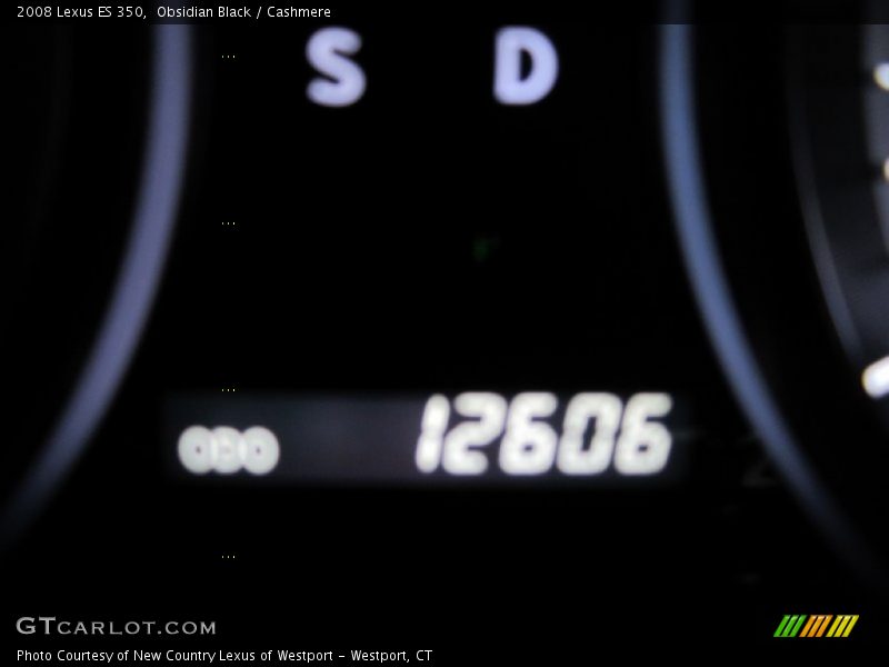 Obsidian Black / Cashmere 2008 Lexus ES 350