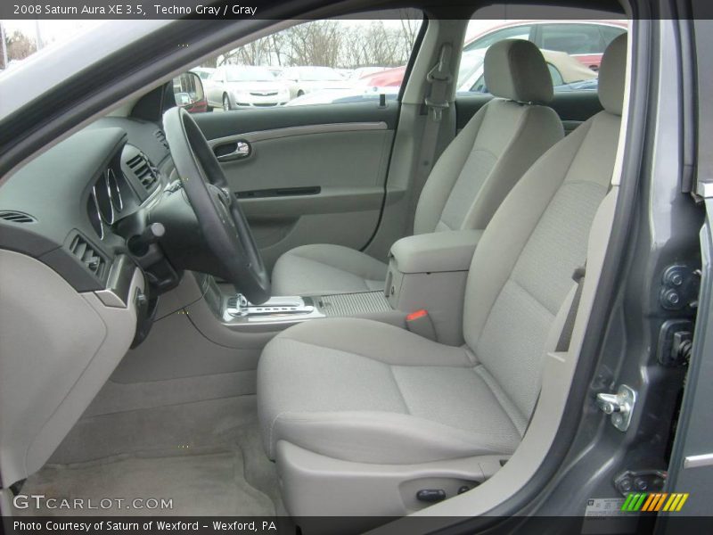 Techno Gray / Gray 2008 Saturn Aura XE 3.5