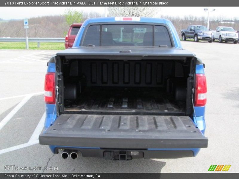  2010 Explorer Sport Trac Adrenalin AWD Trunk