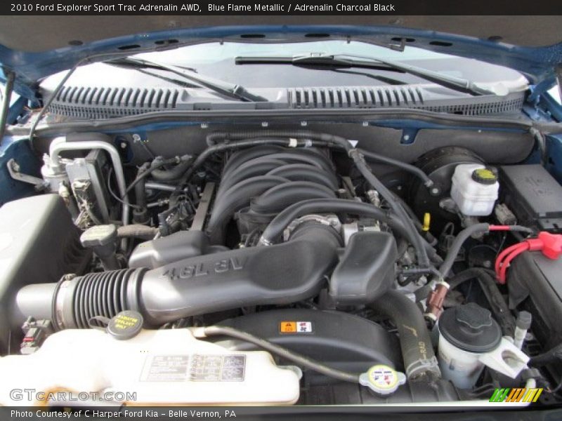  2010 Explorer Sport Trac Adrenalin AWD Engine - 4.6 Liter SOHC 24-Valve V8