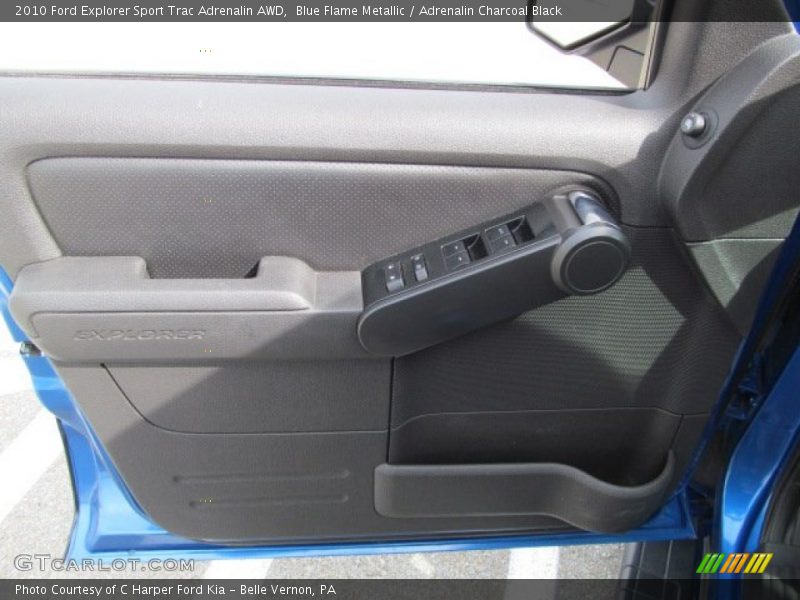 Door Panel of 2010 Explorer Sport Trac Adrenalin AWD