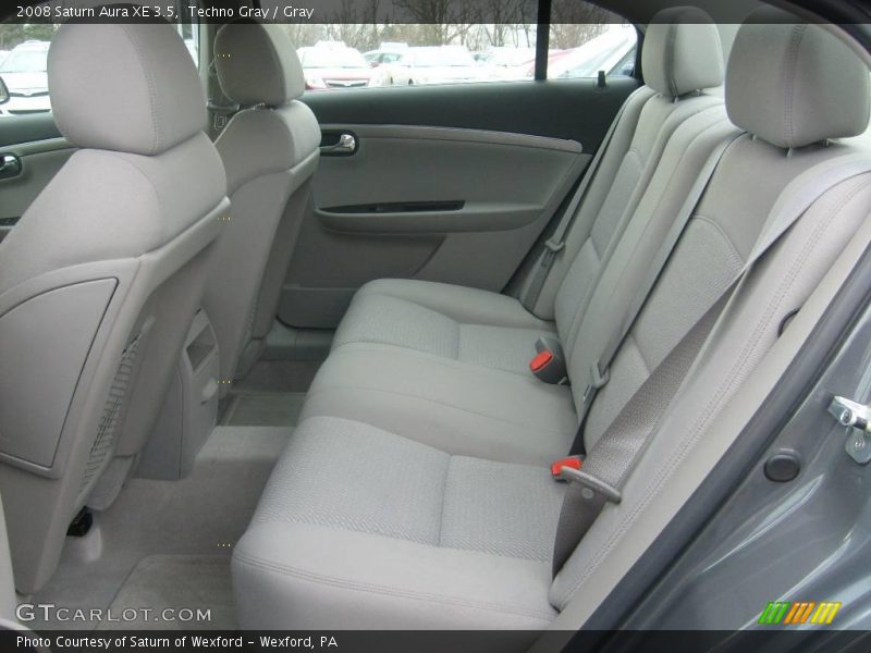 Techno Gray / Gray 2008 Saturn Aura XE 3.5
