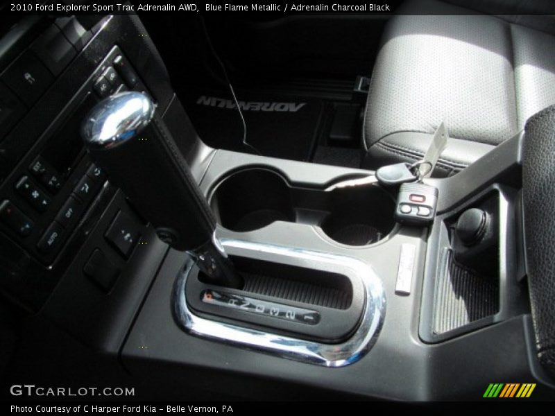  2010 Explorer Sport Trac Adrenalin AWD 6 Speed Automatic Shifter