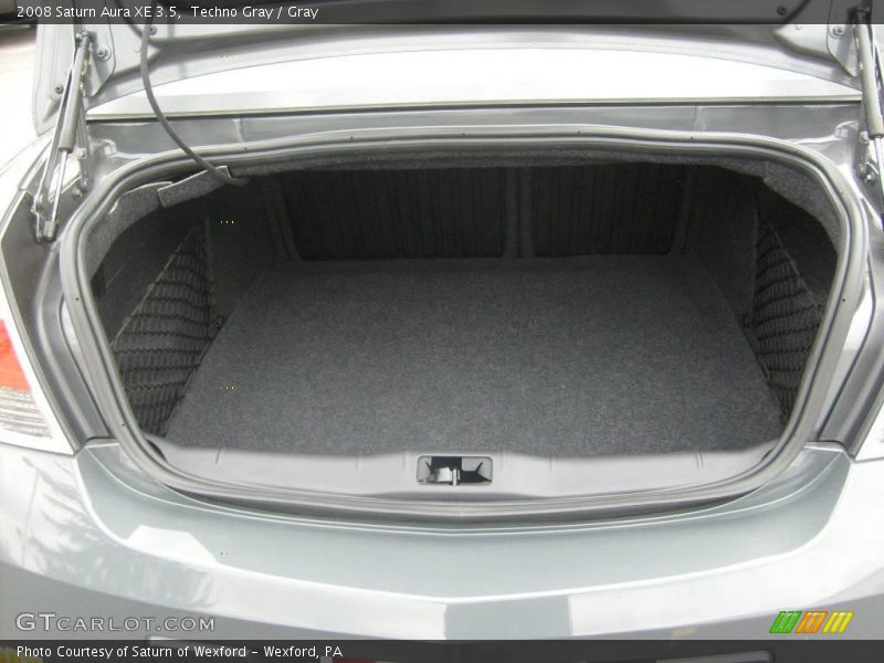 Techno Gray / Gray 2008 Saturn Aura XE 3.5